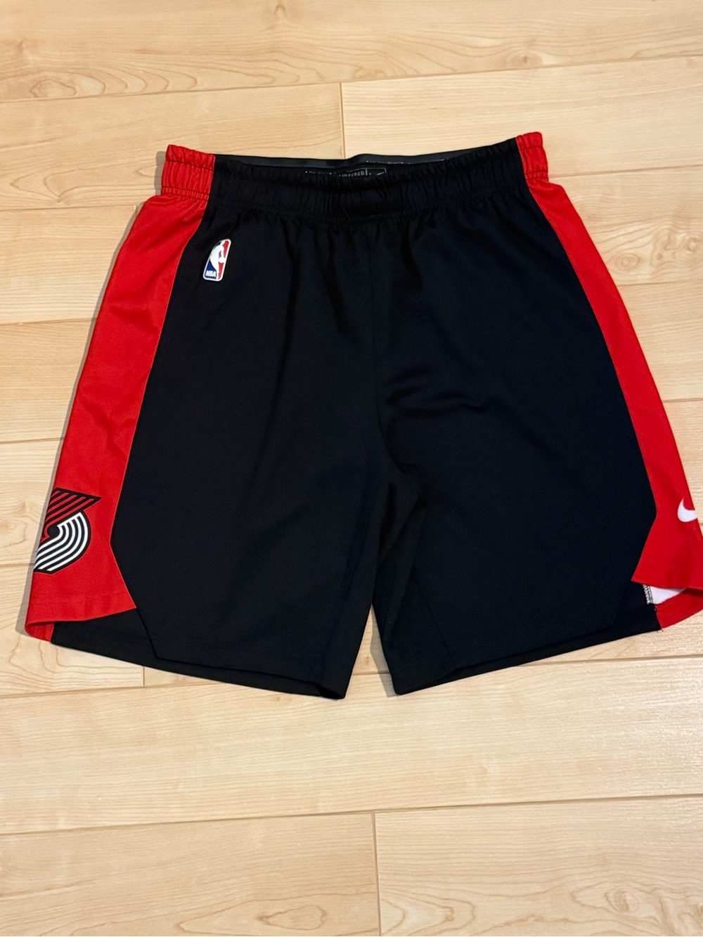 Nike Men’s Portland Trail Blazers official practice Basketball Shorts
